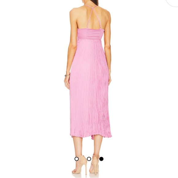 A.L.C. Angelina Dress in Chateau Rose NWT - Picture 2 of 5